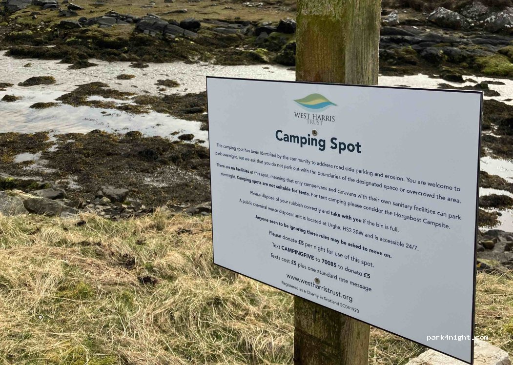 West Harris Trust Camping Spot 5 — foto 4