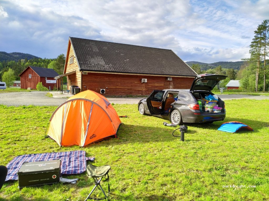 Dølemo Camping Og Bobilparkering — foto 2