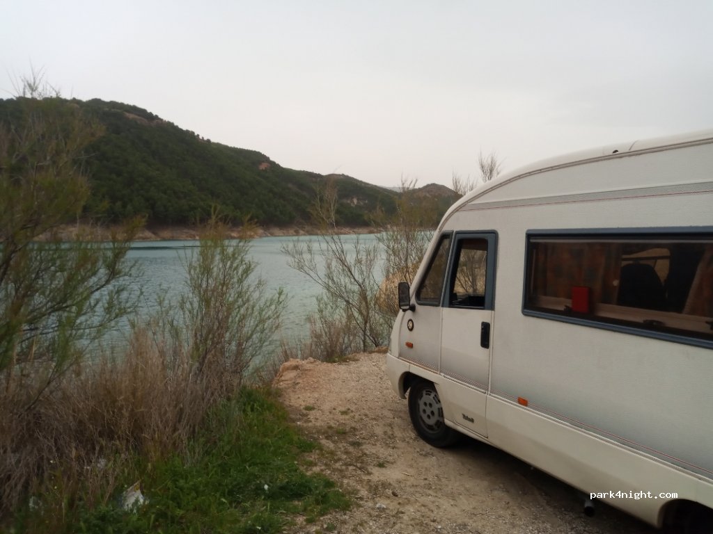 (18517) Cortes y Graena - Unnamed Road — foto