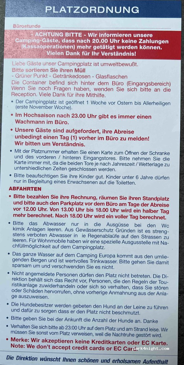 Camping Europe — foto 5