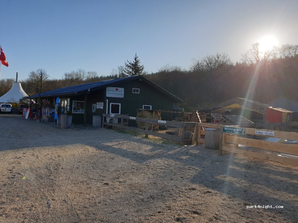 Rosenvold Strand Camping — foto