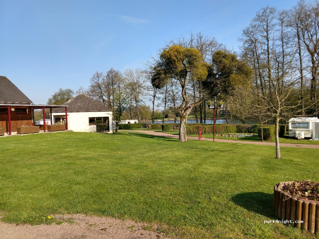 Camping du Lac de Conde — foto