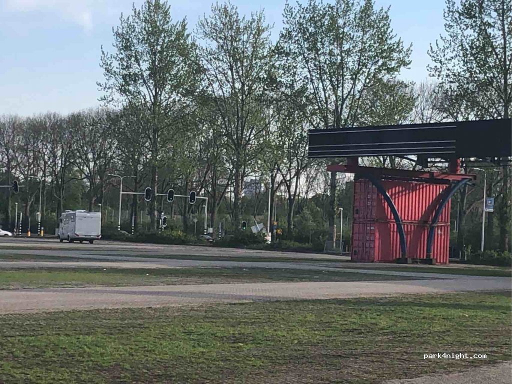 (3527 VX) Utrecht - 3 Grebbeberglaan — foto