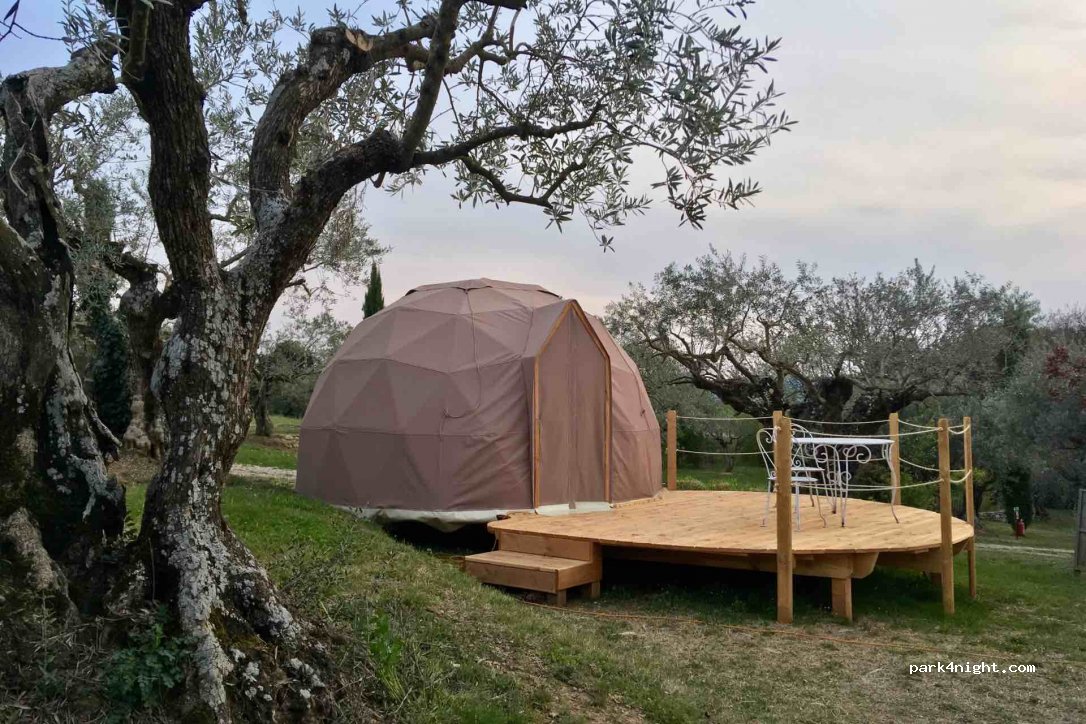 Camping nature « Little Carpe Diem — foto