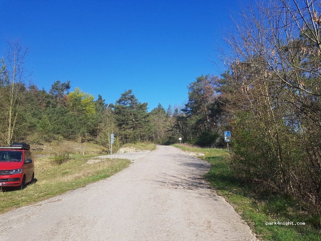 (99820) Hörselberg-Hainich - Unnamed Road — foto