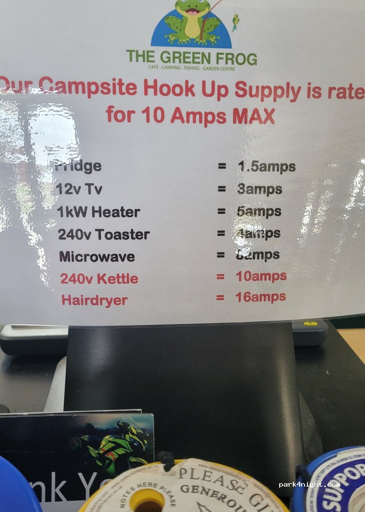 The Green Frog Cafe & Campsite — foto 4