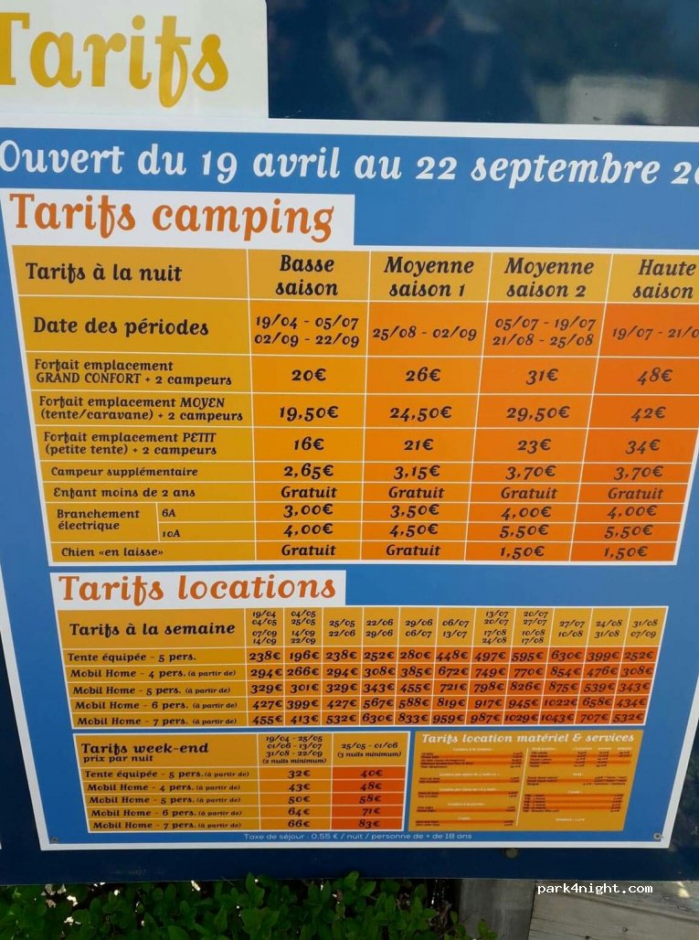 Camping de la Baie — foto