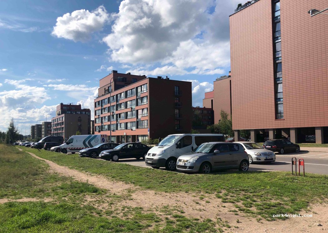 (06256) Vilnius - 11 M. Mažvydo gatvė — foto 2