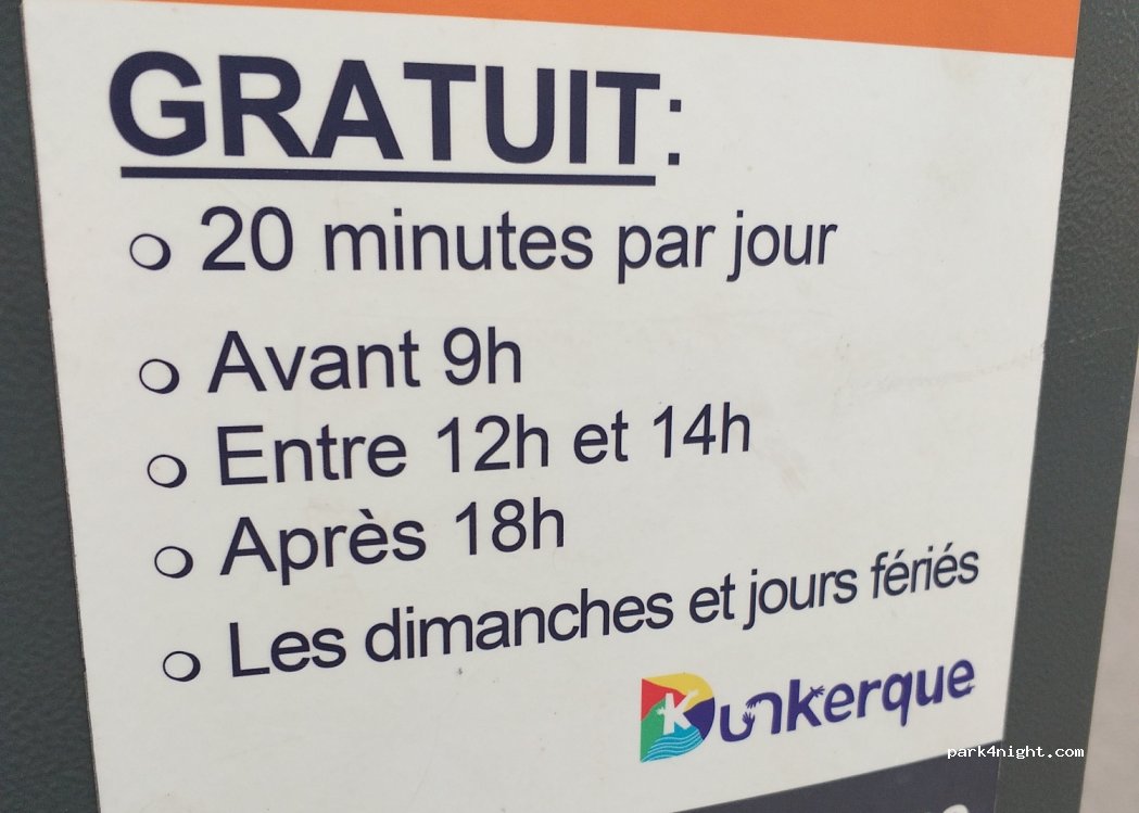 (59140) Dunkerque - 19 Rue des Fusiliers Marins — foto 3