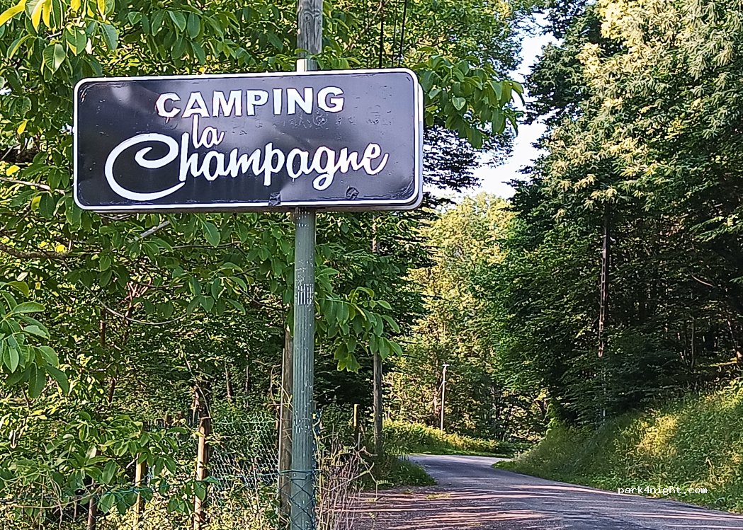 Camping la Champagne — foto