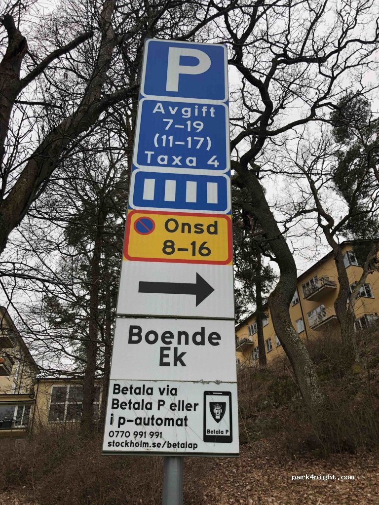 (114 18) Stockholm - unamed road — foto 2