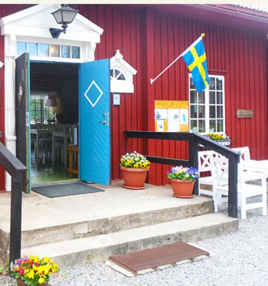 (664 92)  - 3 Broviksvägen — foto