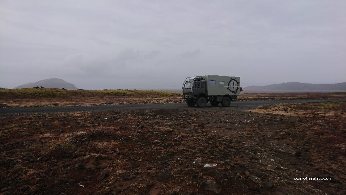 ()  - Lyngdalsheiðarvegur — foto