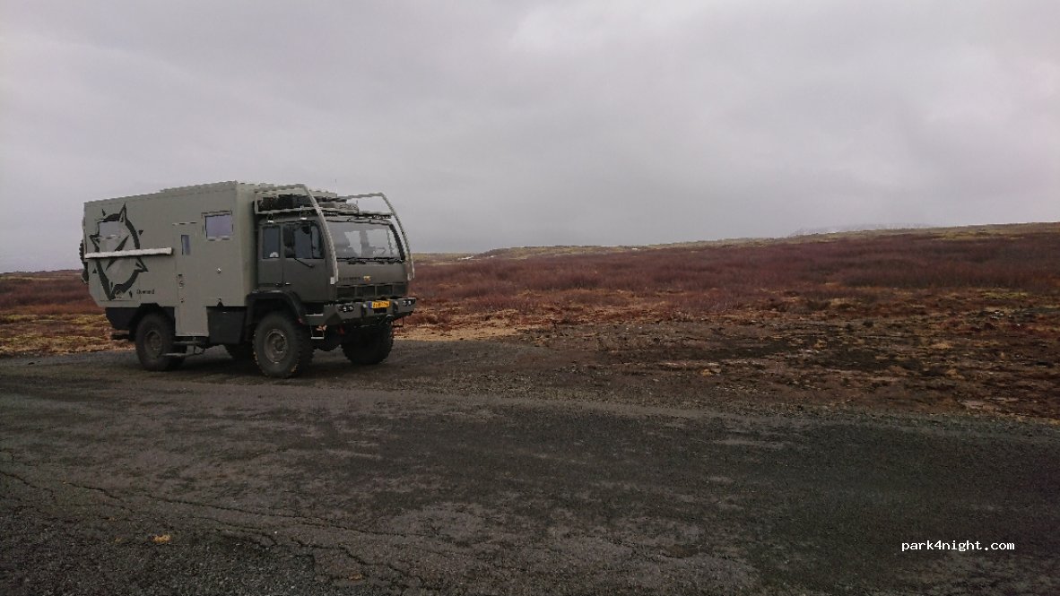 ()  - Lyngdalsheiðarvegur — foto 2
