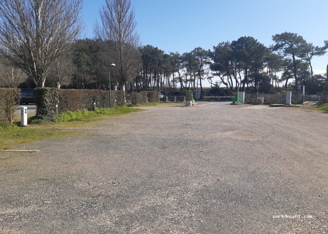 CAMPING-CAR PARK de Saint-Vincent-sur-Jard — foto 4