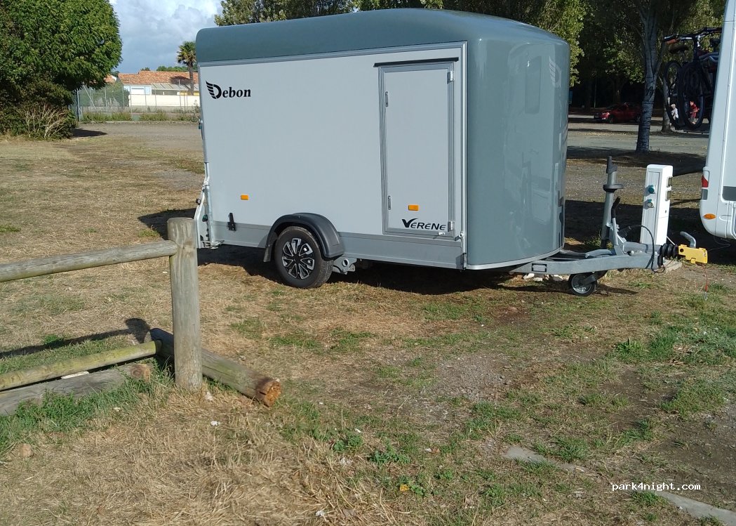 CAMPING-CAR PARK de Saint-Vincent-sur-Jard — foto 5