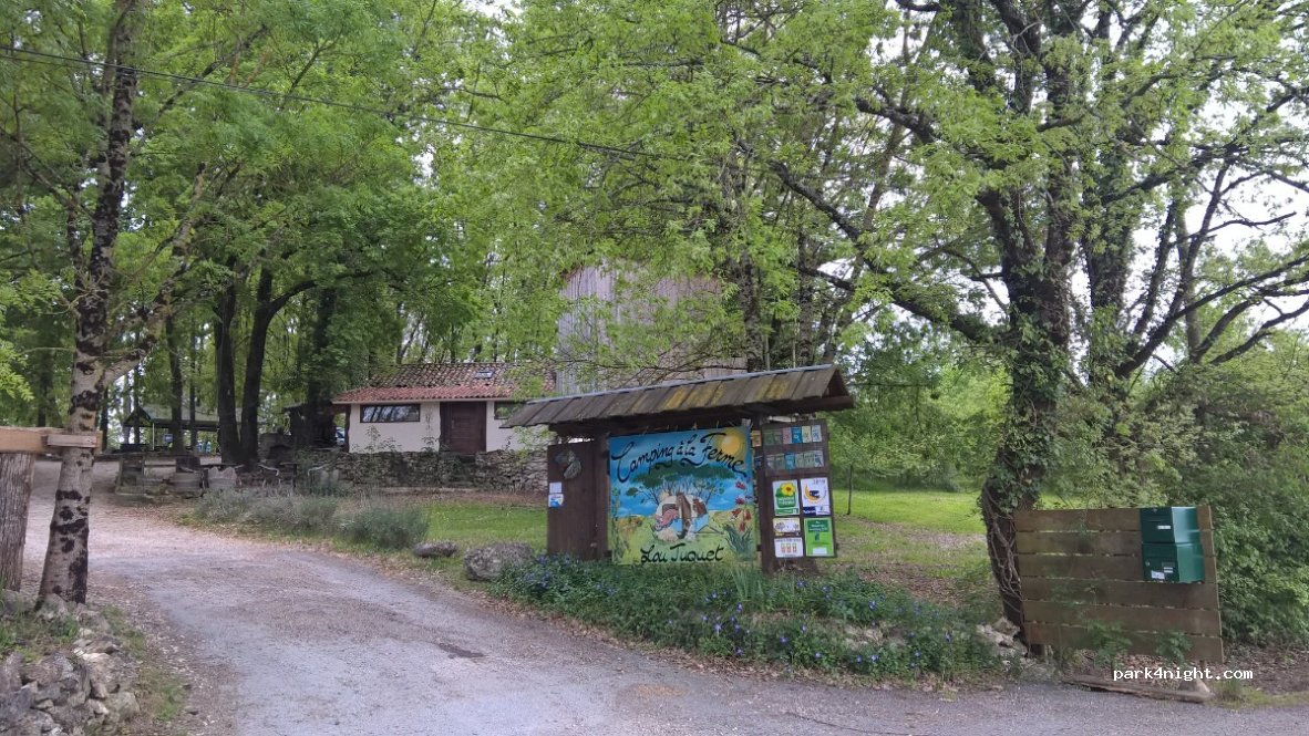 Camping Lou Tuquet — foto