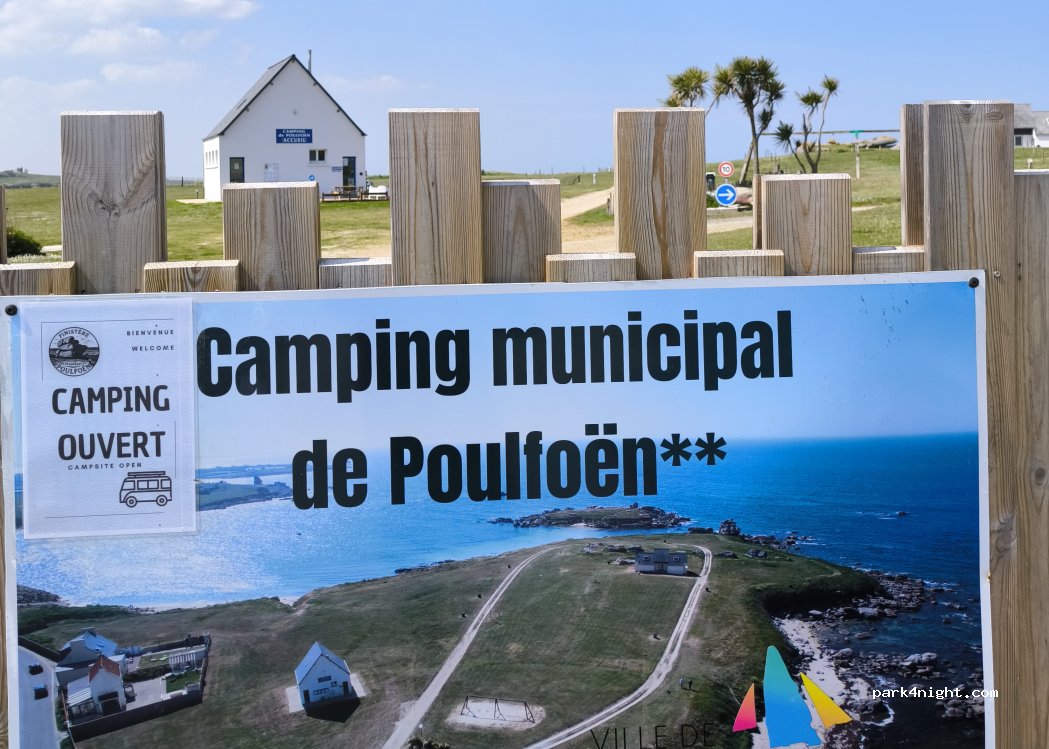 Camping Municipal de Poulfoën — foto 4