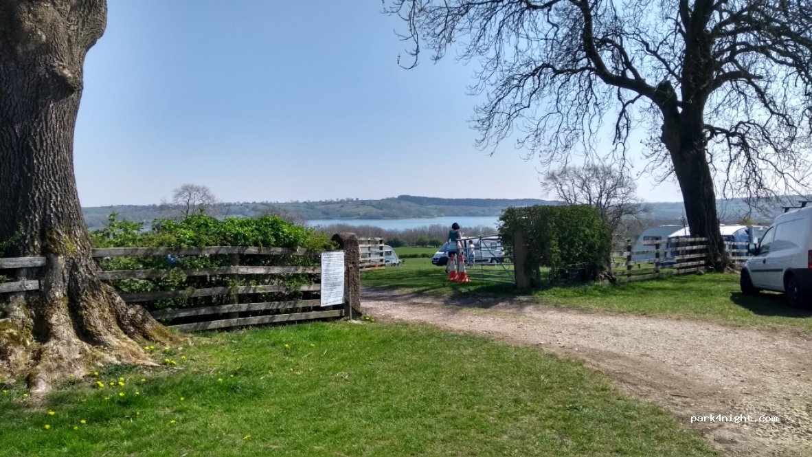 P Kirkham Uppertown Farm Caravan & Camping — foto