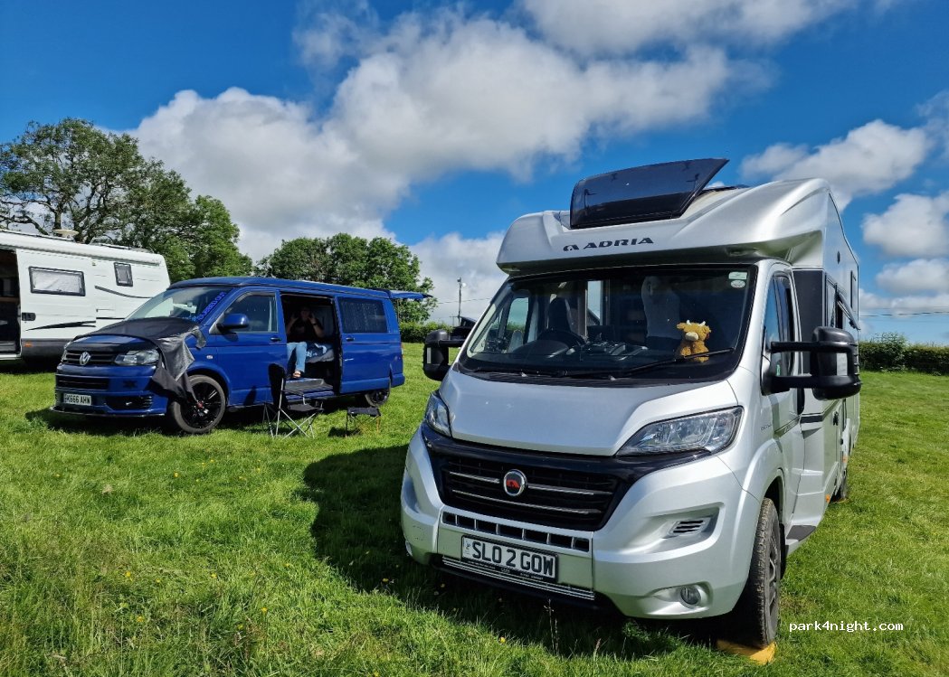 P Kirkham Uppertown Farm Caravan & Camping — foto 3