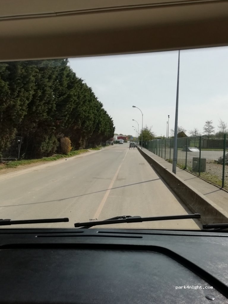 (76470) Le Tréport - Unnamed Road — foto