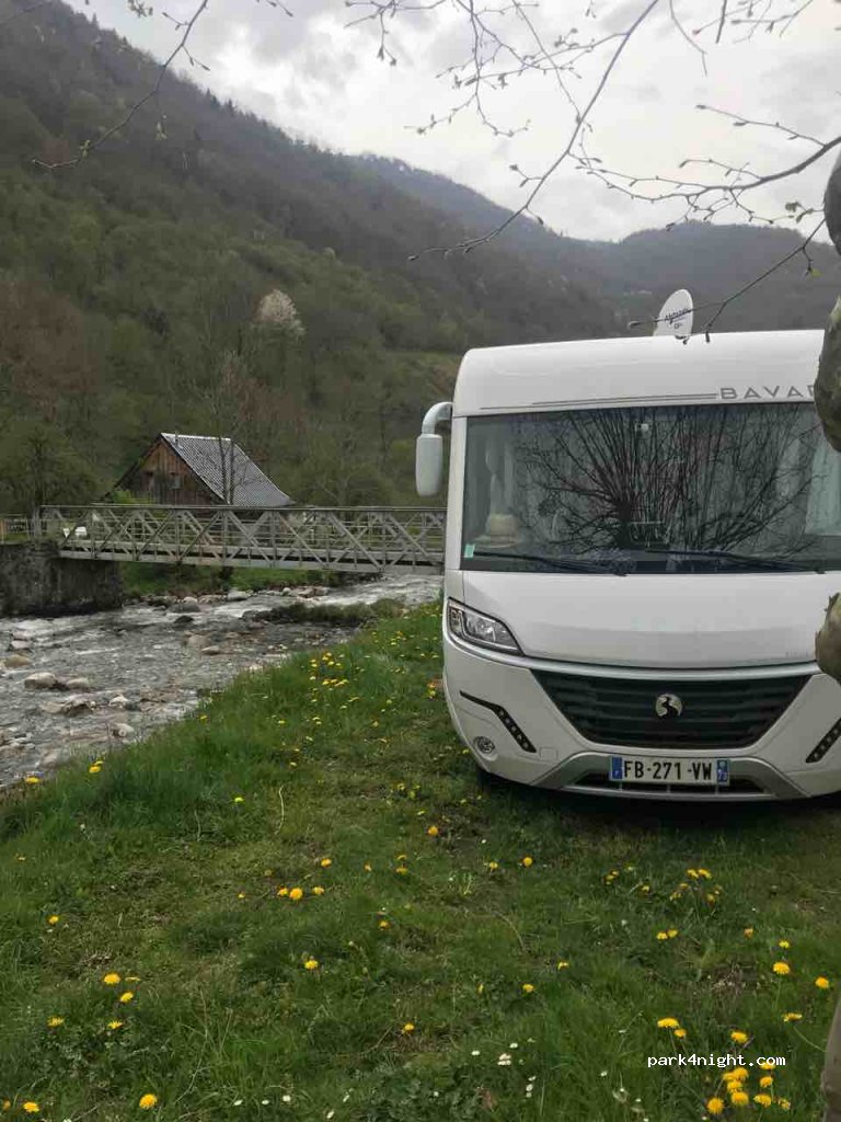 (09140) Aulus-les-Bains - 176 Le Village — foto