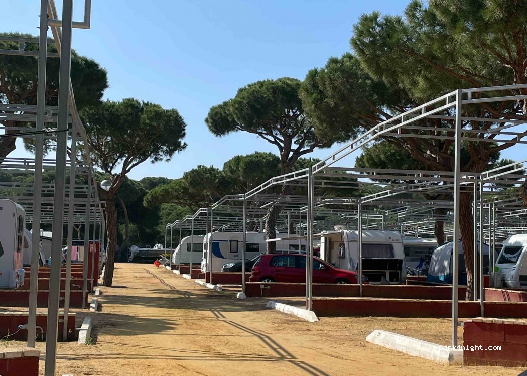 Camping Playa La Bota — foto