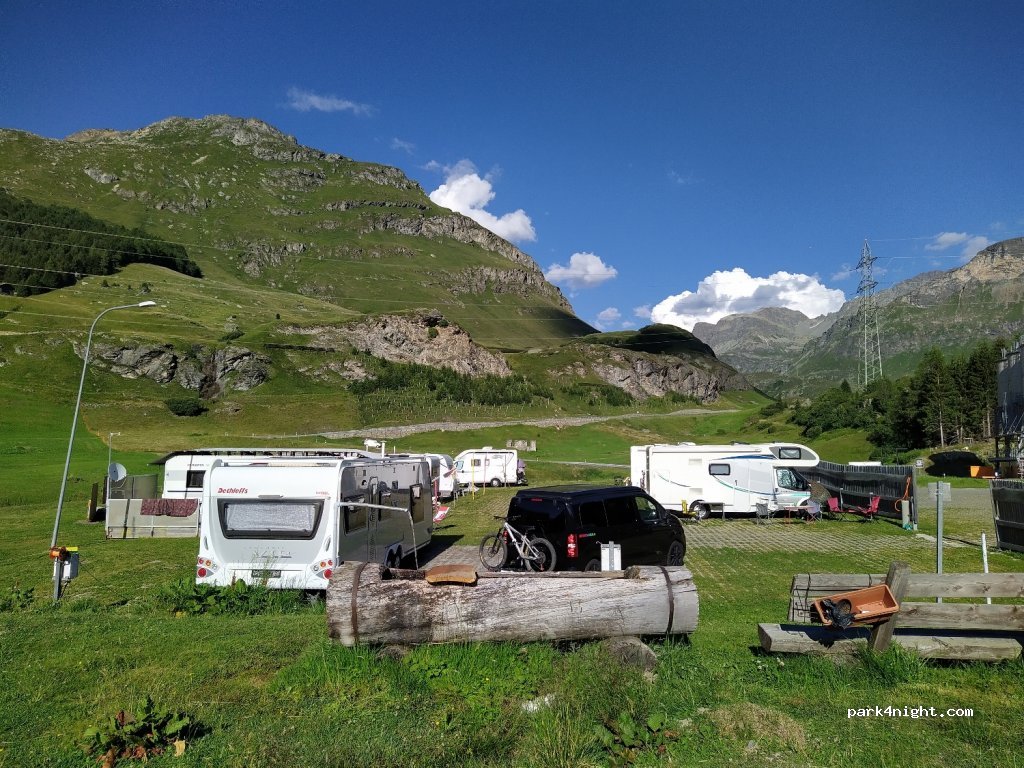 Stellplatz/ Campeggio in Tua — foto 2