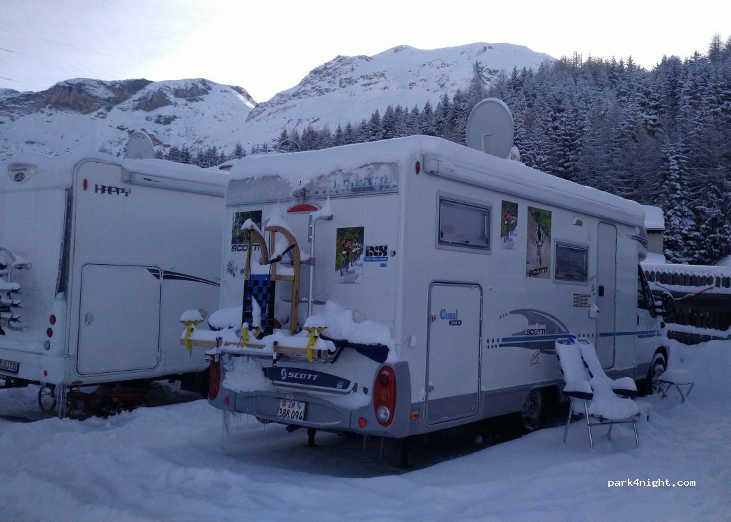 Stellplatz/ Campeggio in Tua — foto 5