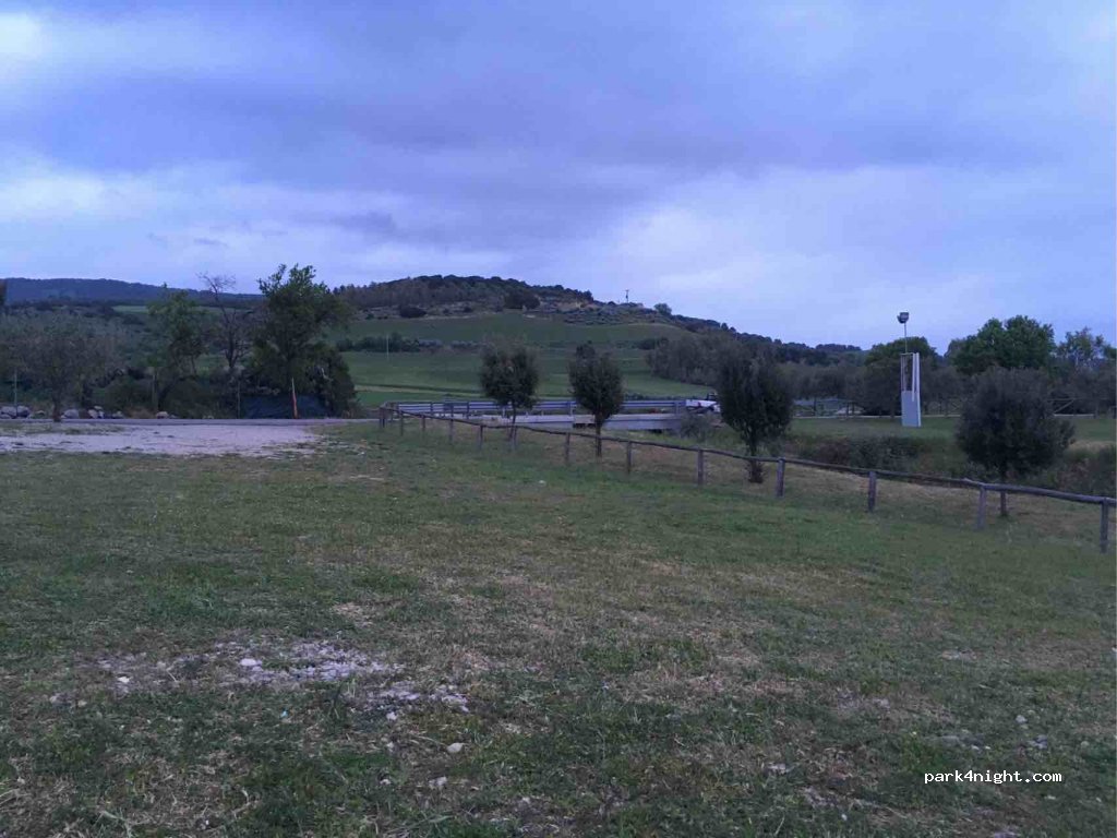 (09021) Barumini - Viale Su Nuraxi — foto