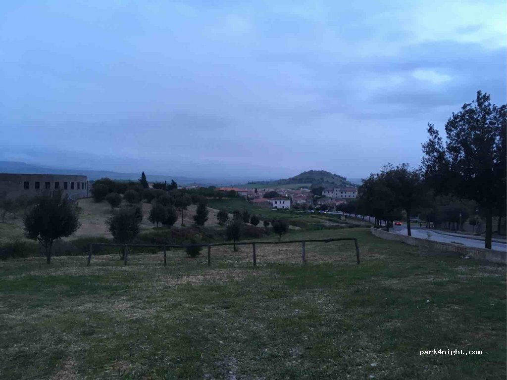 (09021) Barumini - Viale Su Nuraxi — foto 2