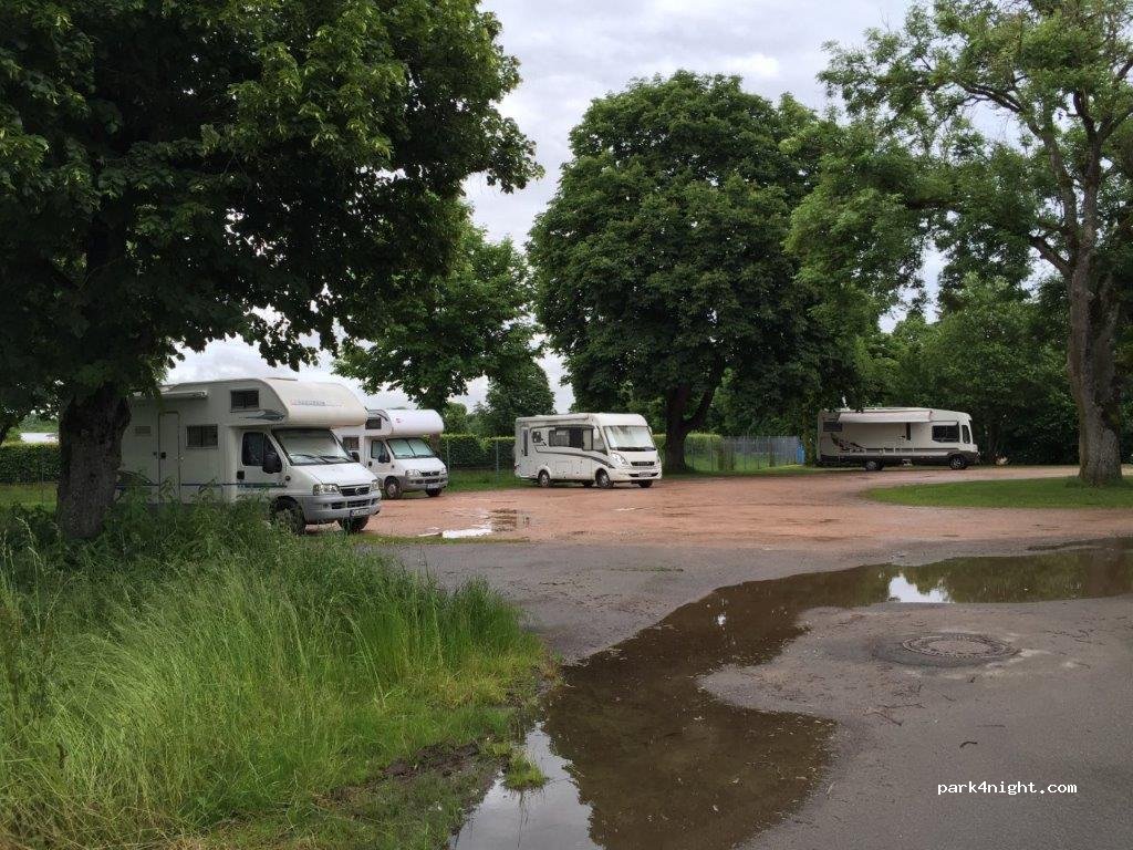Wohnmobilstellplatz Donaueschingen — foto