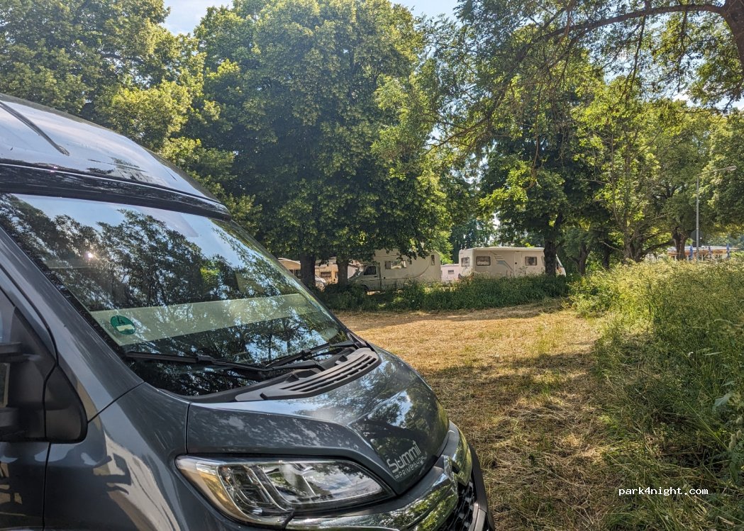 Wohnmobilstellplatz Donaueschingen — foto 2