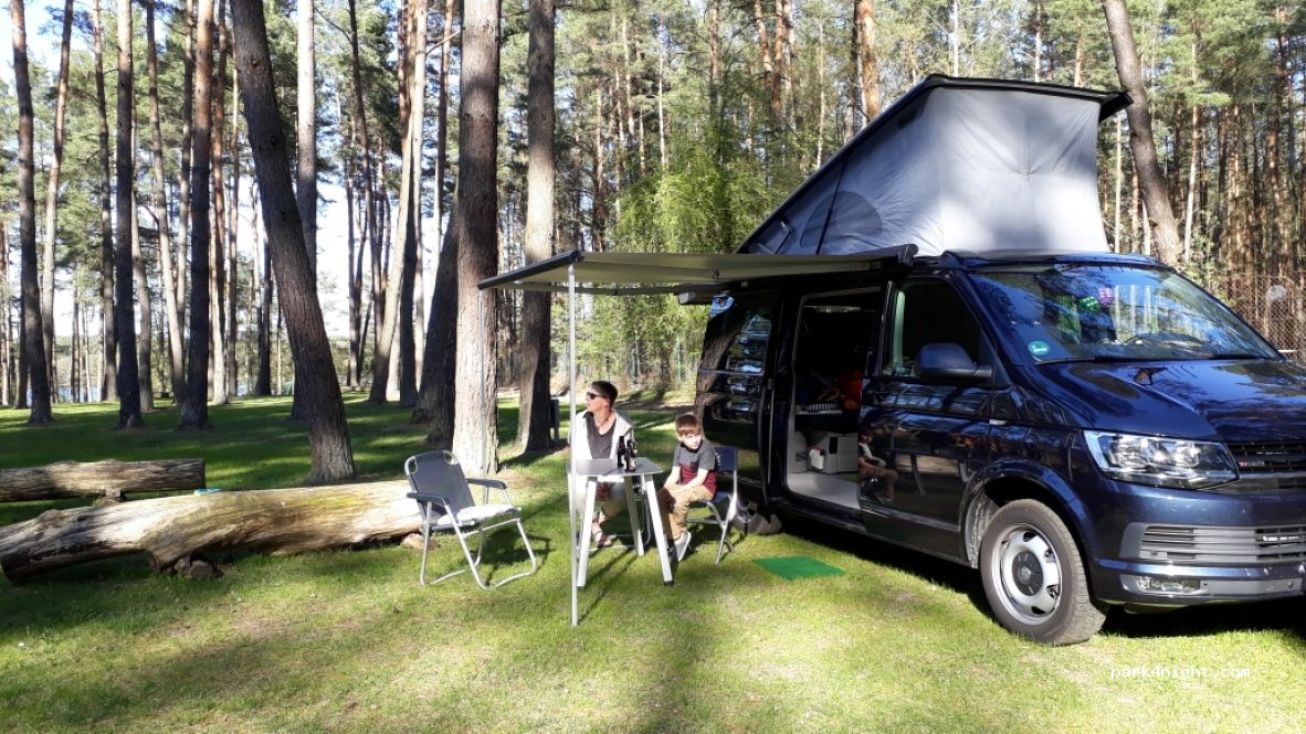 Camping am Dreetzsee — foto