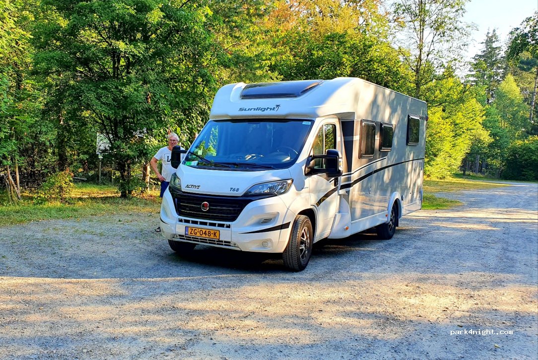 (97779) Geroda - Parkplatz Vier Eichen — foto