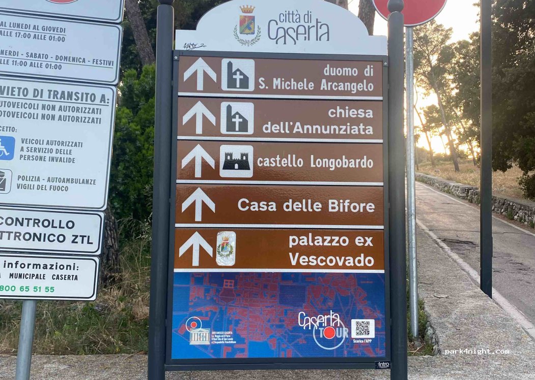 (81100) Caserta Vecchia - 1 Via Provinciale per Casertavecchia — foto 4