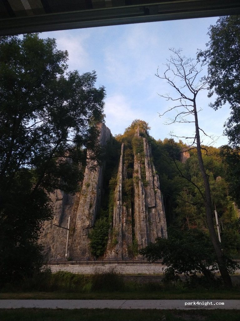 Camping le Rocher de la Vierge — foto