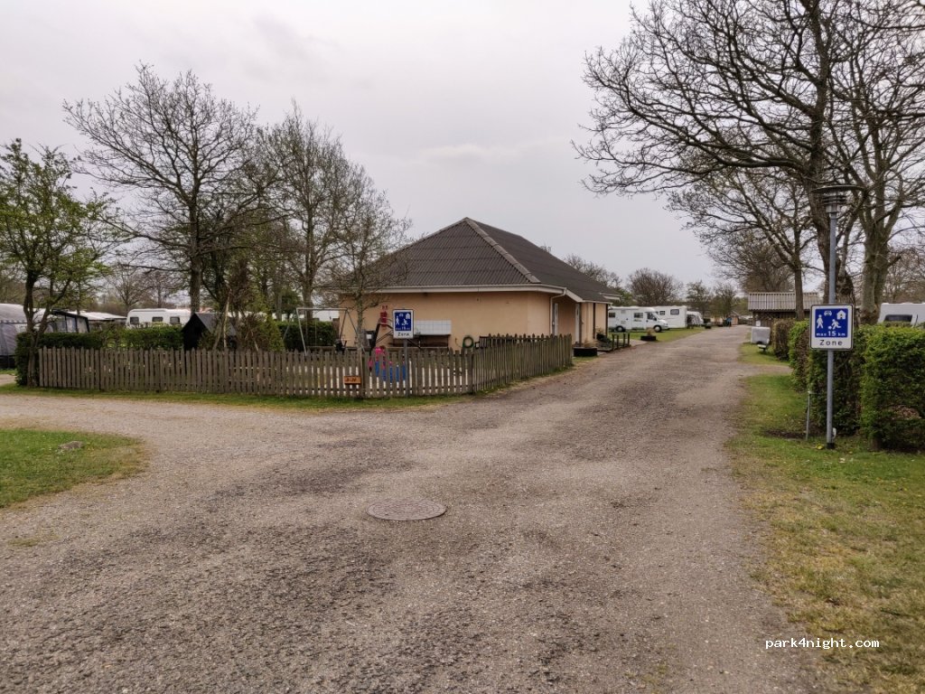 Bork Havn Camping — foto