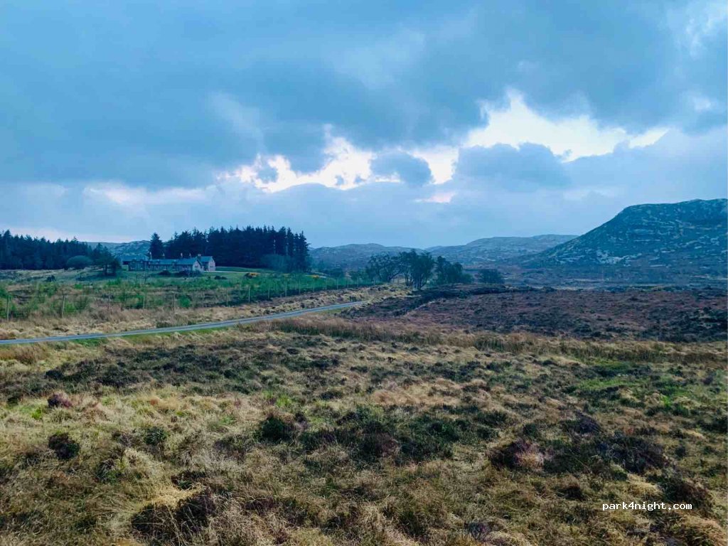 (IV27 4PA) Lochstack Lodge - A838 — foto