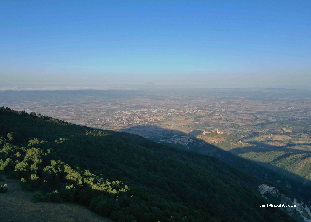 (06081) Assisi - Strada Monte Subasio — foto 3