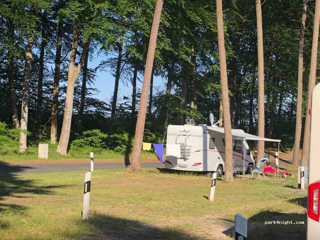 Naturcampingplatz "Am Strand / On the beach" — foto
