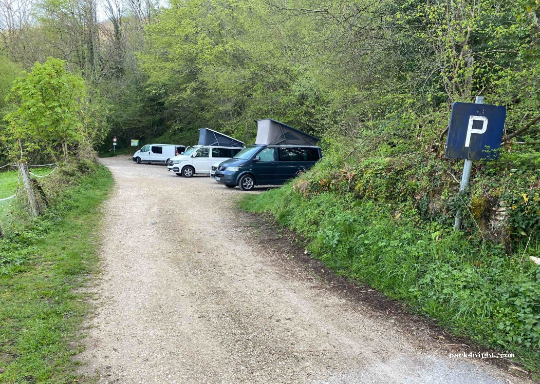 (73610) Aiguebelette-le-Lac - Unnamed Road — foto