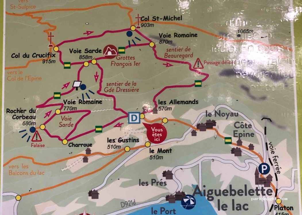 (73610) Aiguebelette-le-Lac - Unnamed Road — foto 4