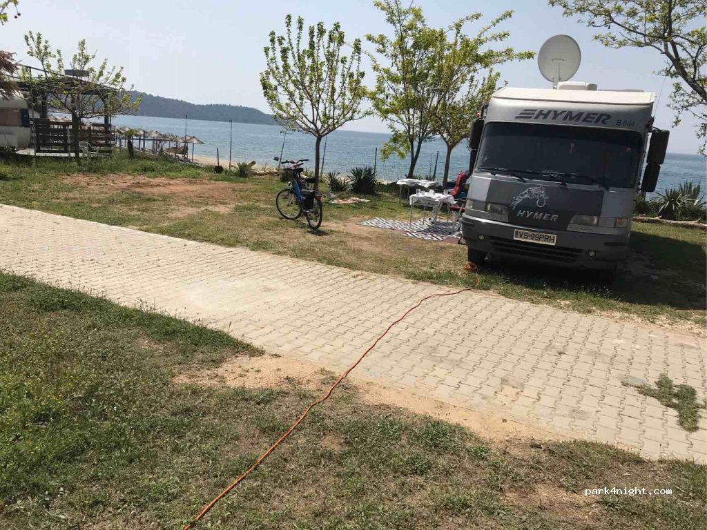 Camping Pefkari — foto