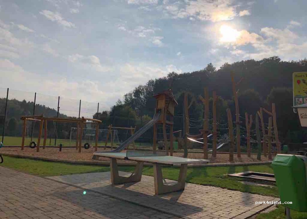 Prümtal-Camping Oberweis (Eifel) — foto