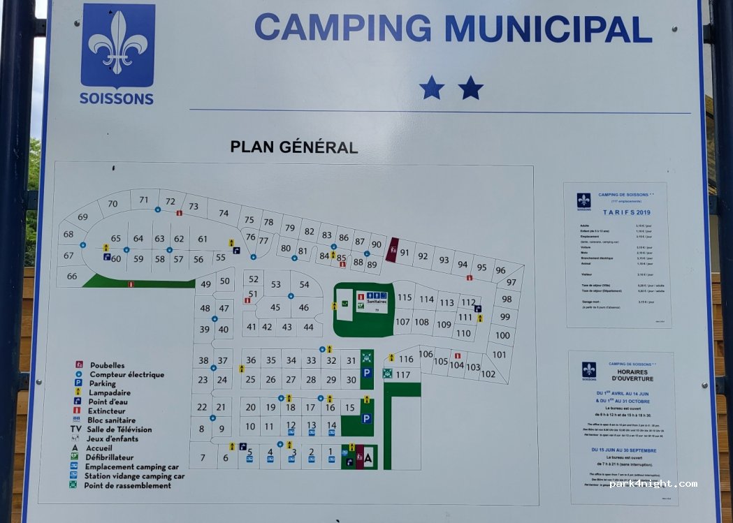 Camping de Soissons — foto 2