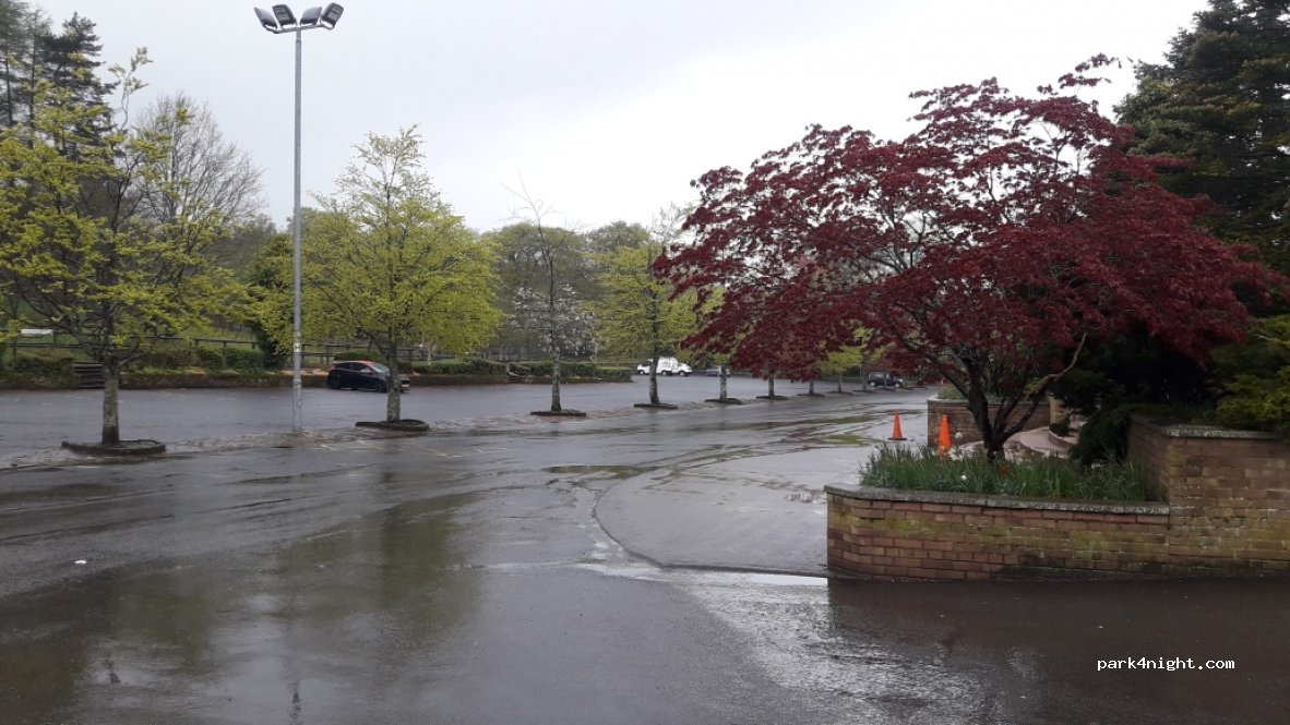 (G75 0QZ) East Kilbride - unamed road — foto
