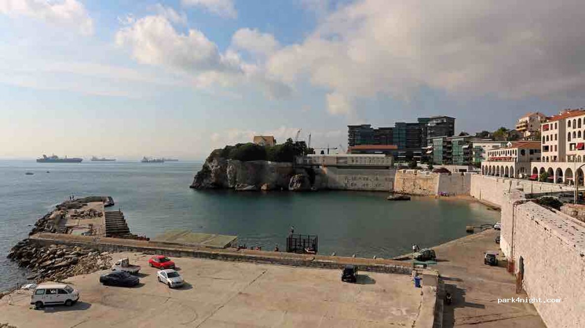 (GX11 1AA) Gibraltar - 1 7th Rosia Battery — foto 2