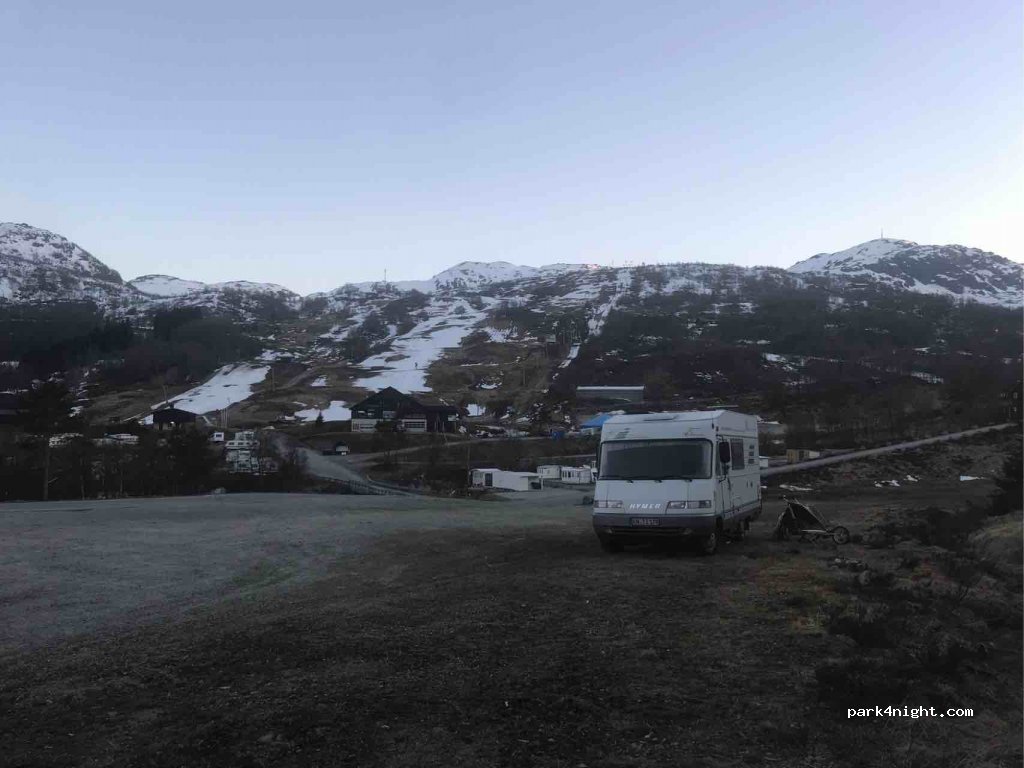 (4208) Saudasjøen - 1 Sekundær Fylkesveg 711 — foto