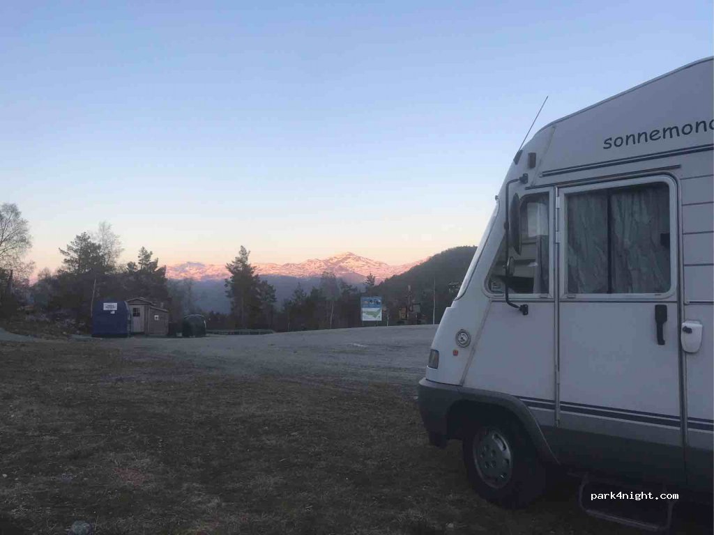 (4208) Saudasjøen - 1 Sekundær Fylkesveg 711 — foto 2